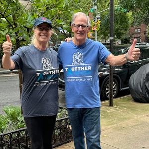 Valerie and Steve Rifkin